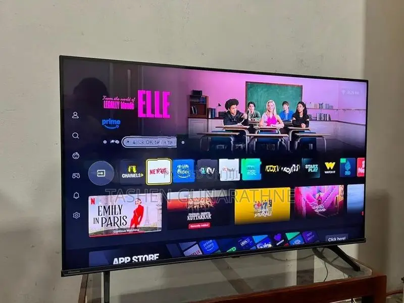 43A61N Hisense 43” 4K Smart TV – Dolby Vision Gaming Mode
