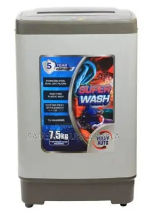 Singer Fully Automatic Washing Machine 7.5kg – SWM-FAR75PT (Brand New)