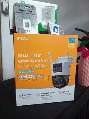 Imou Dual 4G CCTV Camera