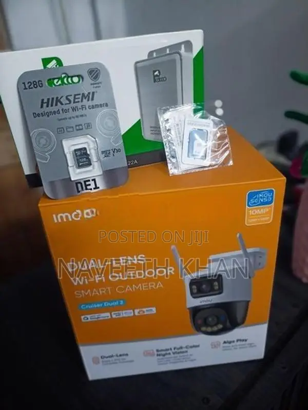 Imou Dual 4G CCTV Camera