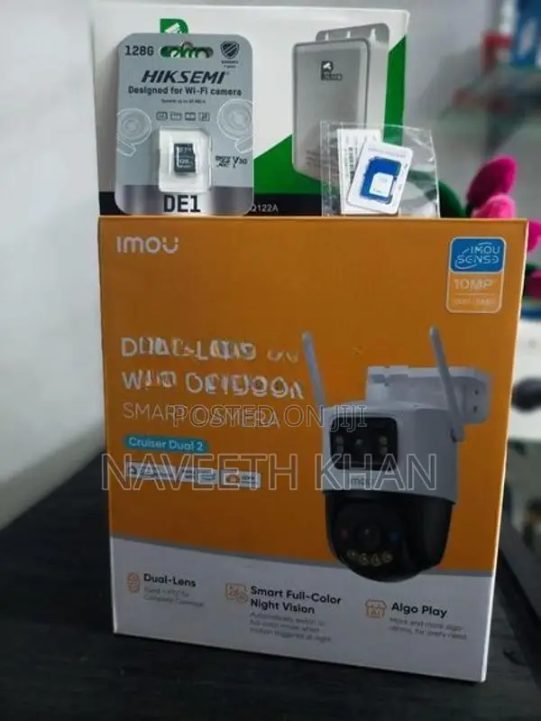 Imou Dual 4G CCTV Camera