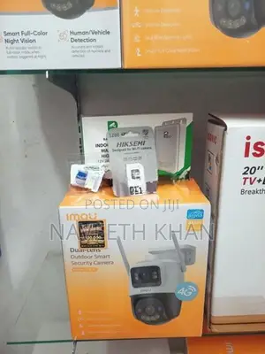 Imou Dual 4G CCTV Camera