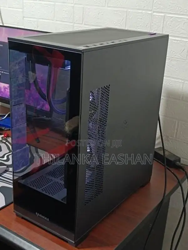 AMD Ryzen 5 5600X 16GB RAM 480GB NVMe MSI RTX 3060 12GB PC