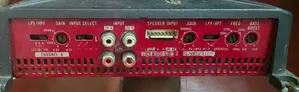 Bass Amplifier Stereo