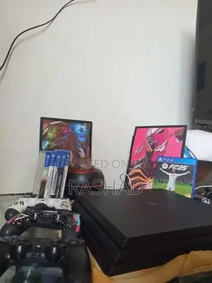 Ps4 Pro 1TB