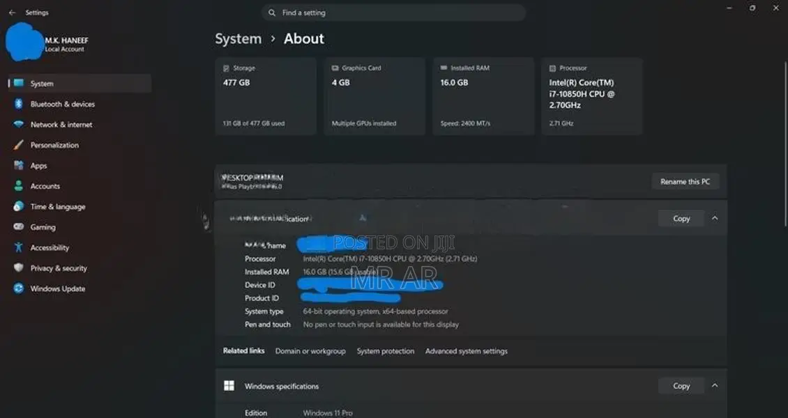 Dell Latitude 5511