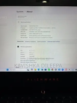 Dell Alienware 15 R3 Laptop