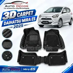 mira 3d carpet for Car