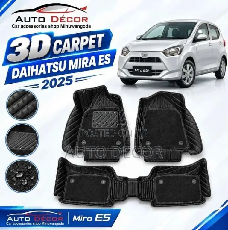 mira 3d carpet for Car