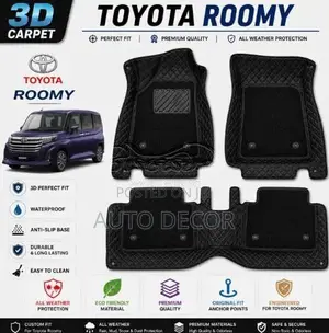 mira 3d carpet for Car