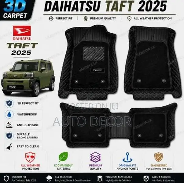 mira 3d carpet for Car