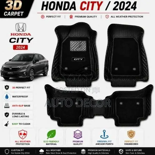 mira 3d carpet for Car