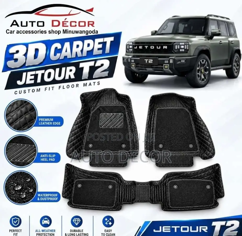 JETOUR T2 3D CARPET for SUV