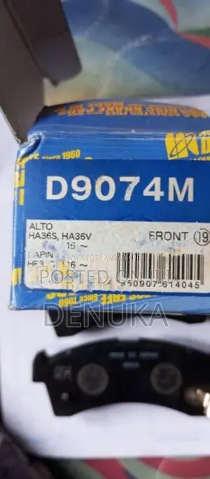 Original Japan Brak Pad for Car