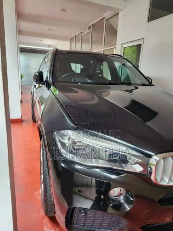 BMW X5 2017 SUV (Used)