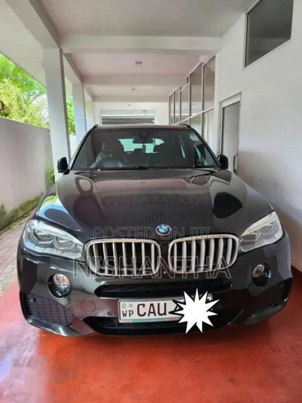 BMW X5 2017 SUV (Used)