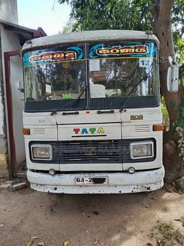 Tata 909 1992 Bus (Used)