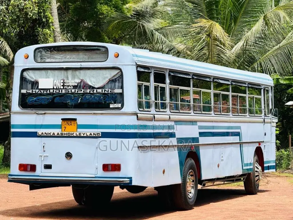 Ashok-Leyland Turbo Ruby 54 2009 Bus (Used)