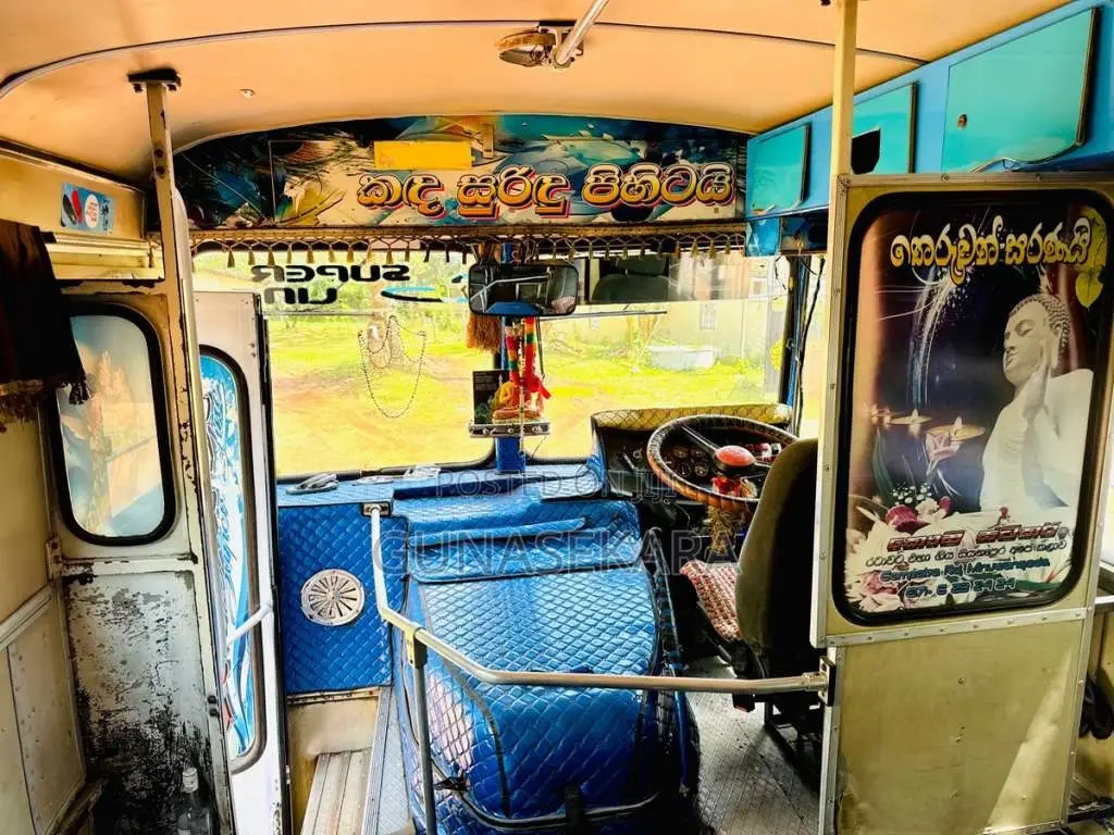 Ashok-Leyland Turbo Ruby 54 2009 Bus (Used)