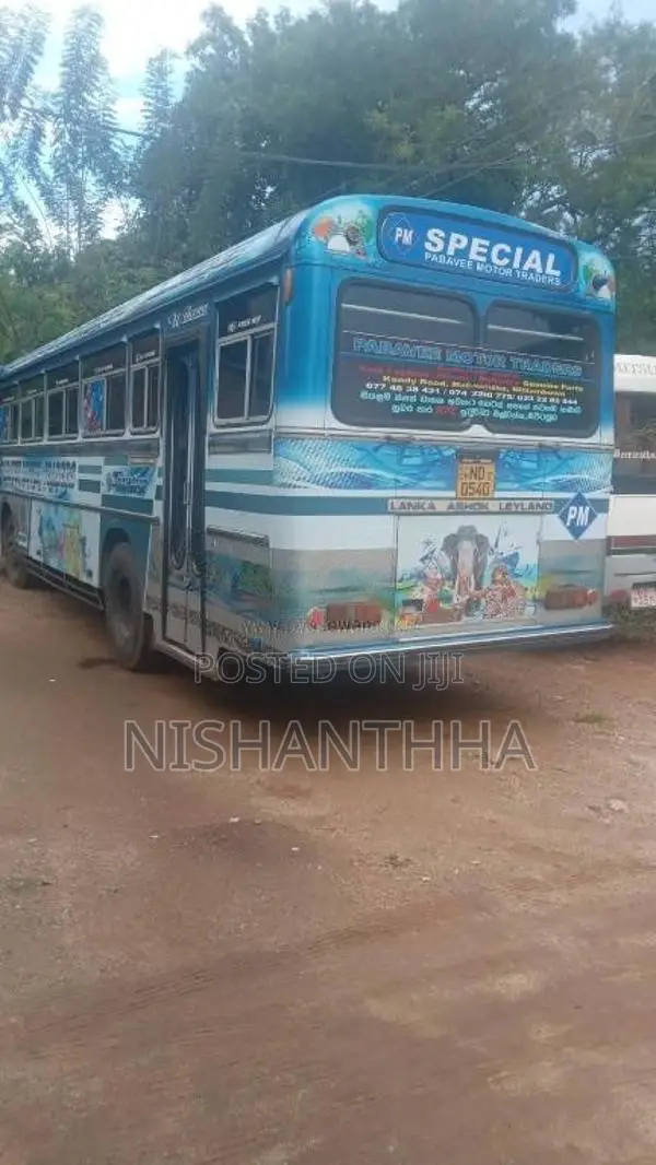 Ashok-Leyland Turbo 2017 Bus (Used)
