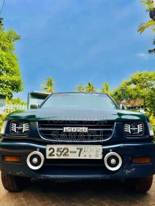 Isuzu Double Cab 1998 Pickup (Used)