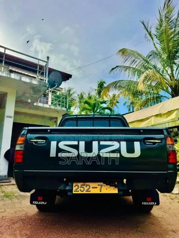 Isuzu Double Cab 1998 Pickup (Used)