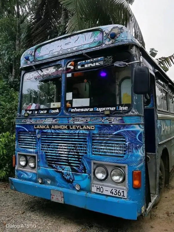 Ashok-Leyland Viking 2003 Bus (Used)