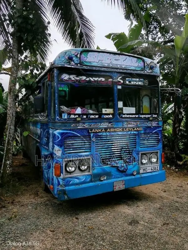 Ashok-Leyland Viking 2003 Bus (Used)