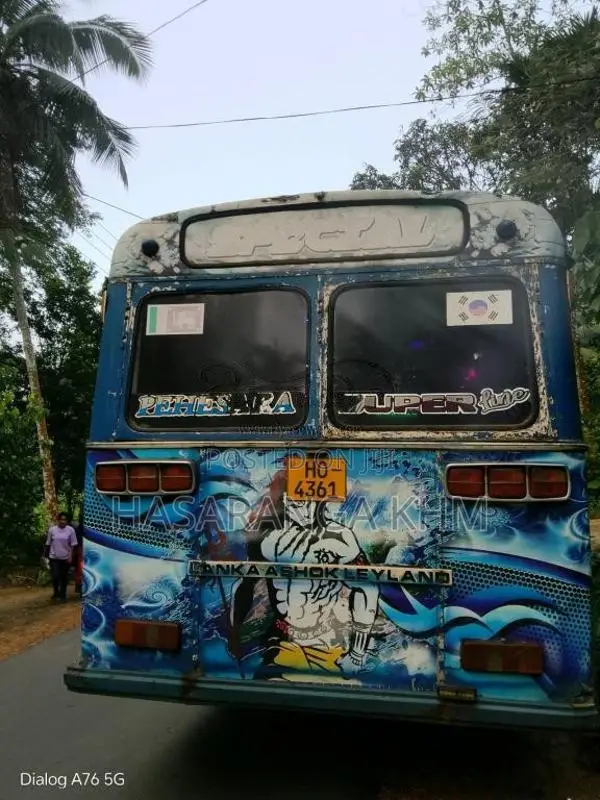 Ashok-Leyland Viking 2003 Bus (Used)