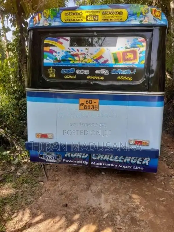 Tata 909 1990 Bus (Used)