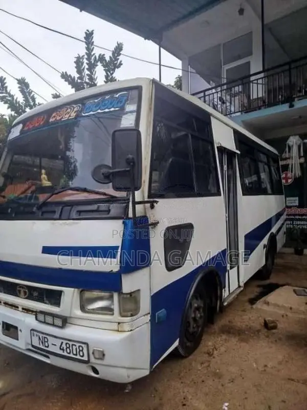 Tata City Ride 407 2012 Bus (Used)