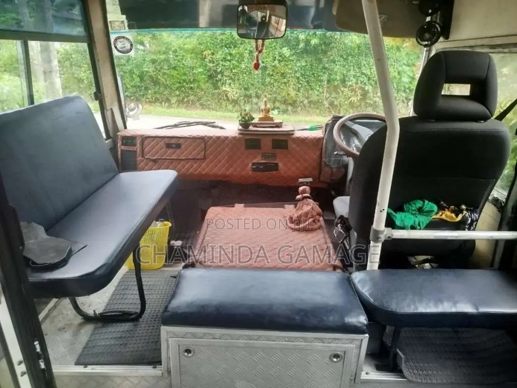 Tata City Ride 407 2012 Bus (Used)