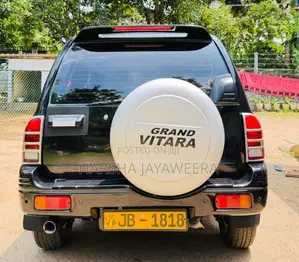 Suzuki Vitara 2000 SUV (Used)
