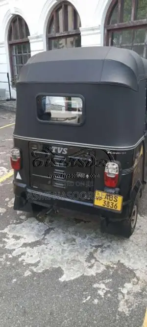 TVS King 2018 Three Wheel (Used)