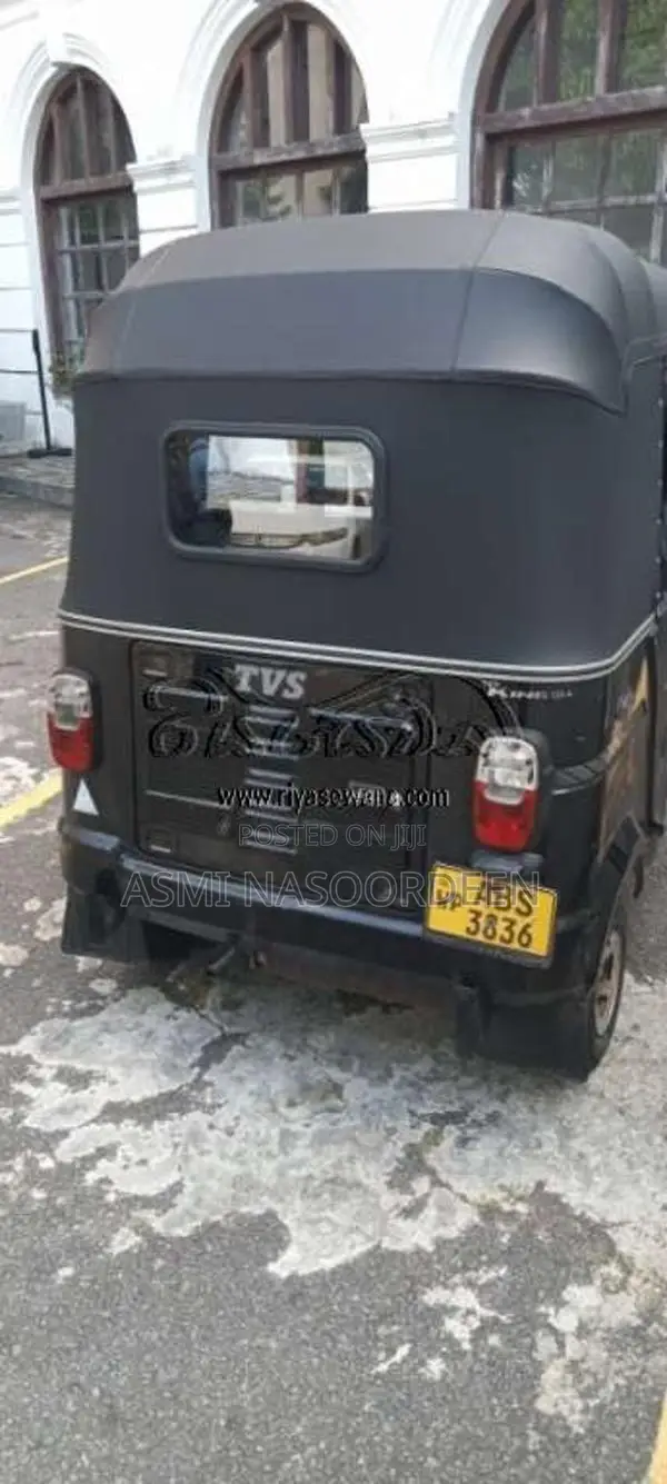 TVS King 2018 Three Wheel (Used)