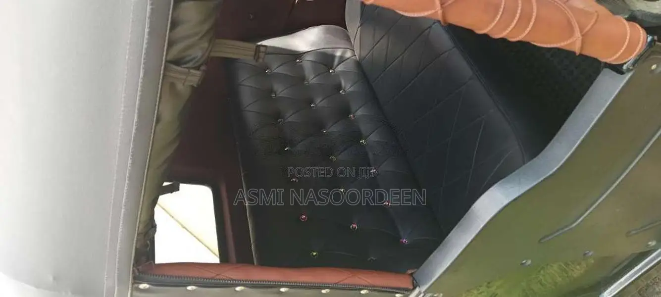 TVS King 2018 Three Wheel (Used)