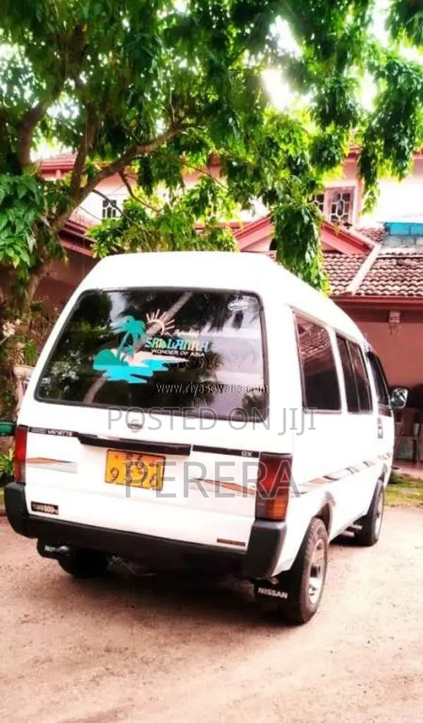 Nissan Vanette 1989 Van (Used)