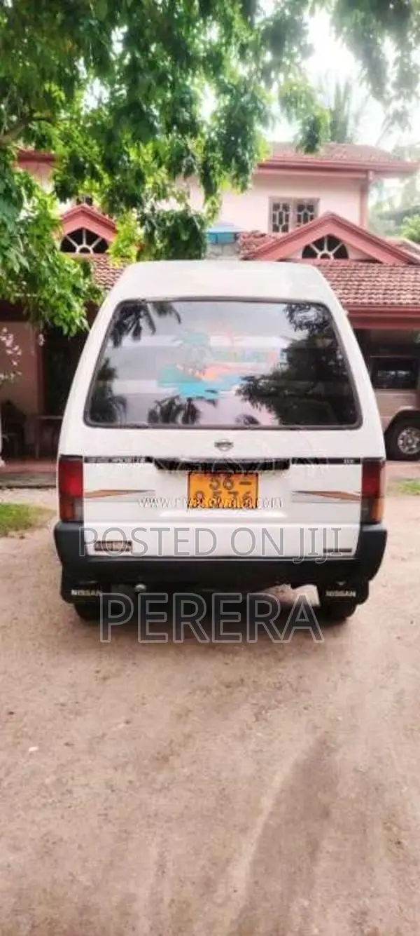 Nissan Vanette 1989 Van (Used)