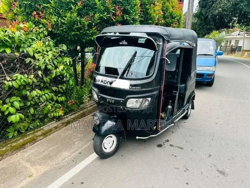 TVS King 2015 Three Wheel (Used)