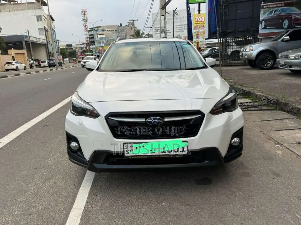Subaru XV 2018 SUV (Used)