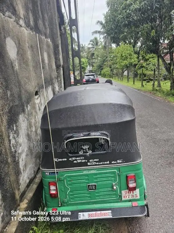 Bajaj RE 1995 Three Wheel (Used)