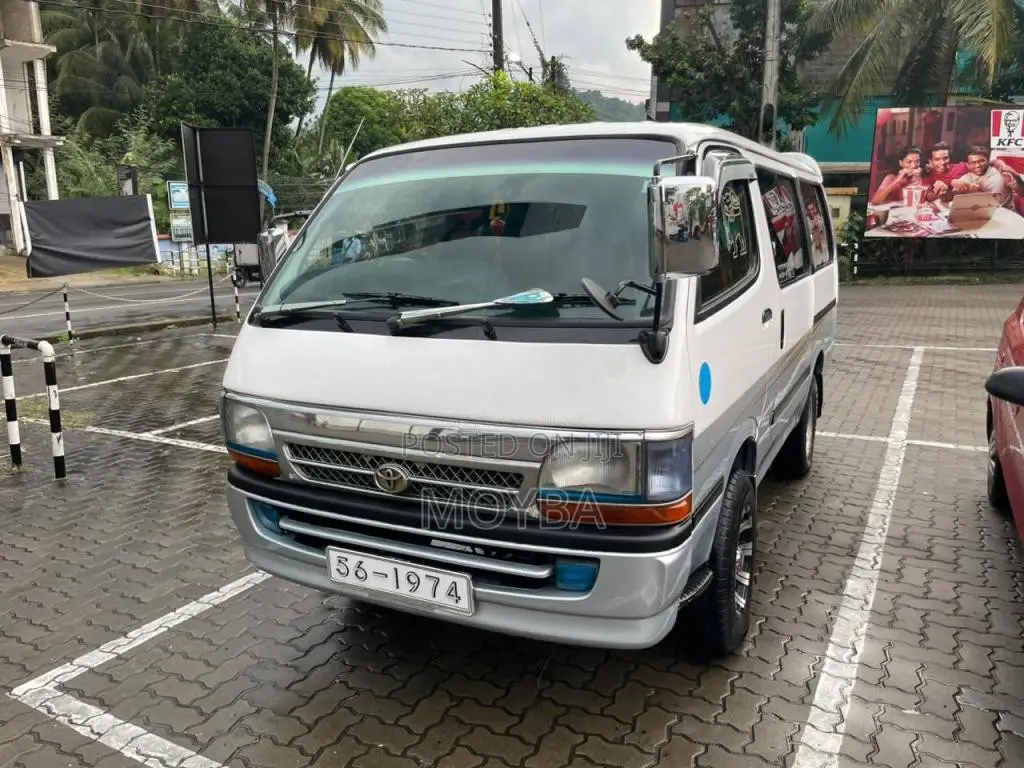 Toyota Lh102 1990 Van (Used)