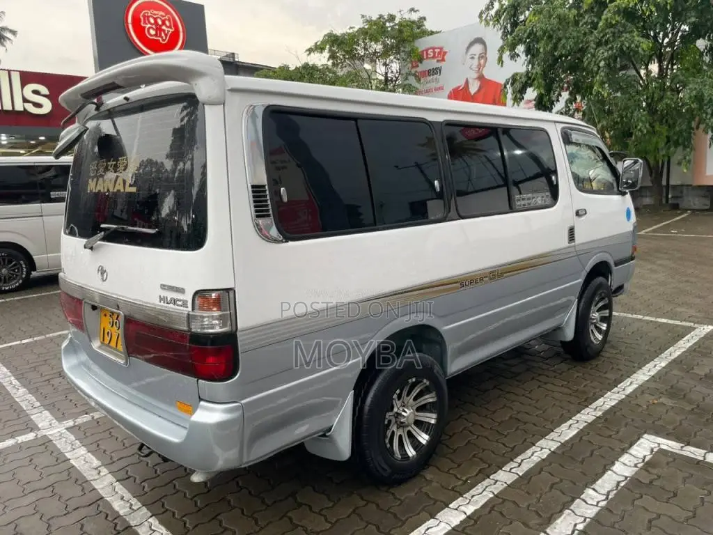 Toyota Lh102 1990 Van (Used)