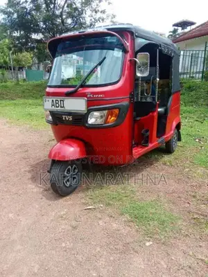 TVS King 2015 Three Wheel (Used)