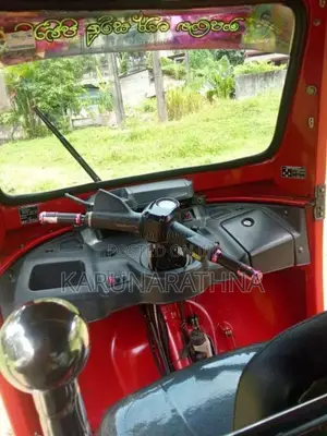 TVS King 2015 Three Wheel (Used)