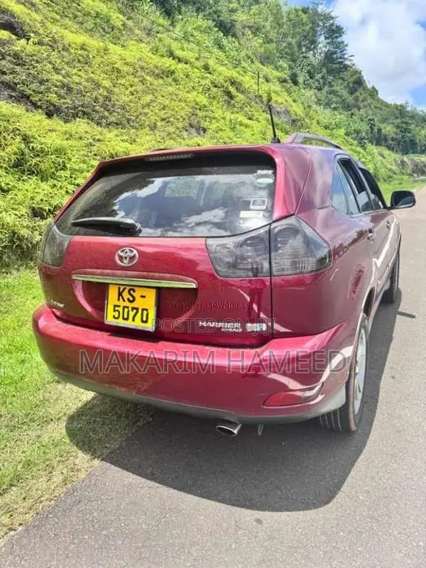 Toyota Harrier 2010 SUV (Used)