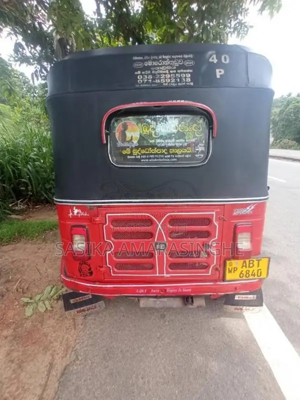 Bajaj 4 Stroke 2019 Three Wheel (Used)