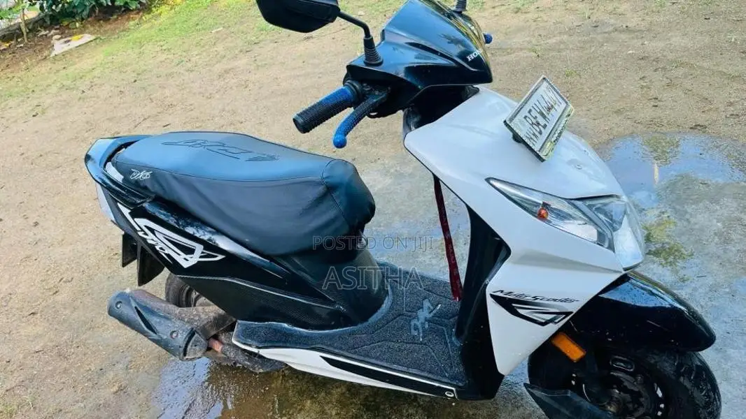 Honda Dio 2018 Motorbike (Used)