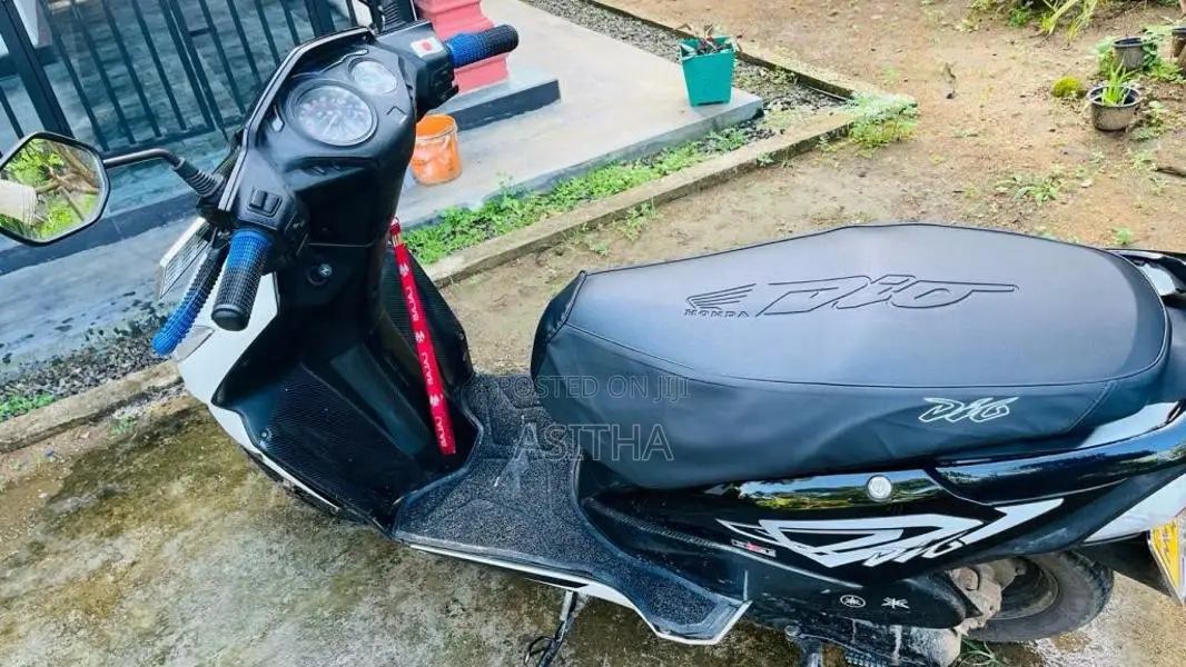 Honda Dio 2018 Motorbike (Used)