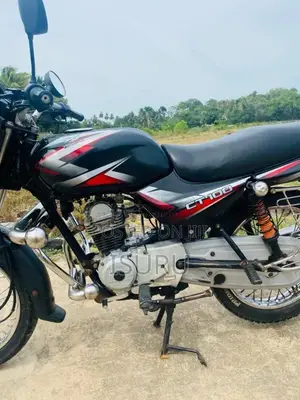 Bajaj CT-100 2015 Motorbike (Used)